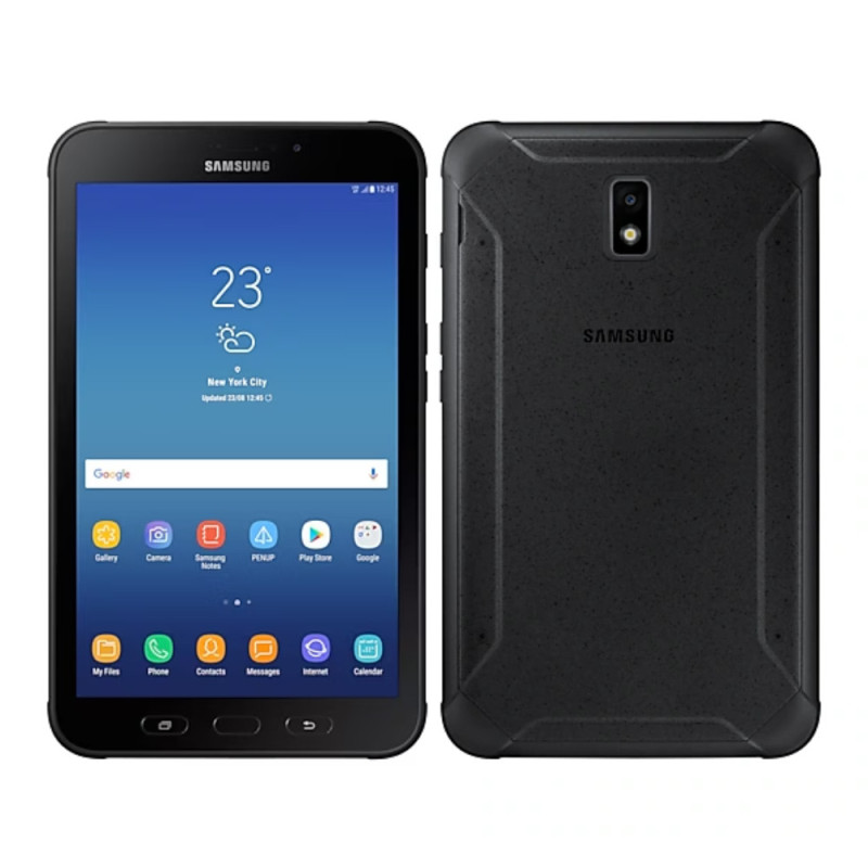 Samsung Galaxy Tab Active 2 SM-T395 16 Go Wifi Cellulaire 8.0" Noir - Grade A — Reconditionné Garanti 12 mois · Smarty Paris